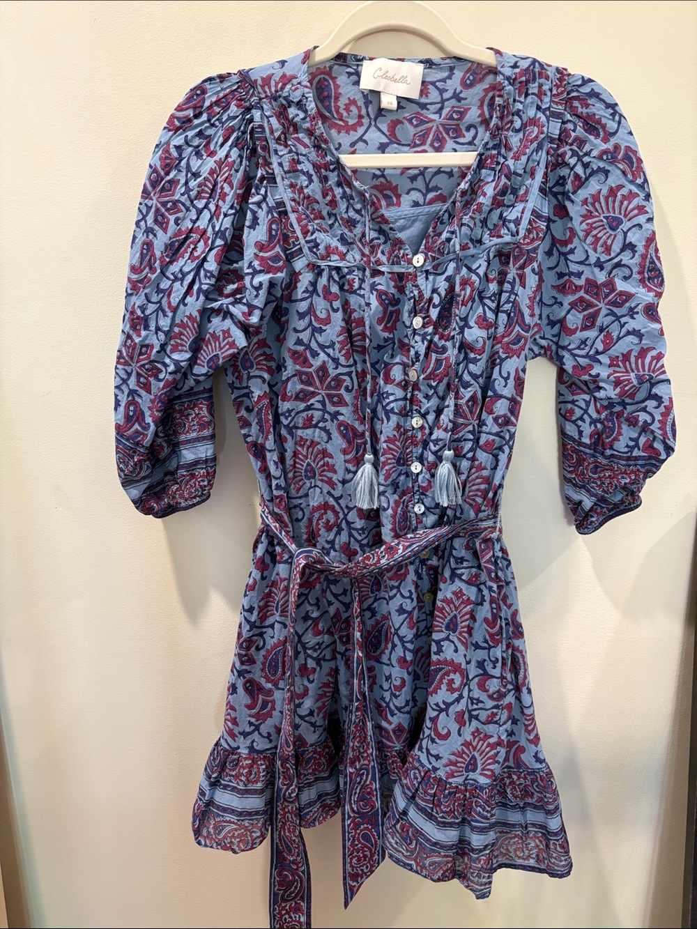 Cleobella Blue Delhi dress size XS